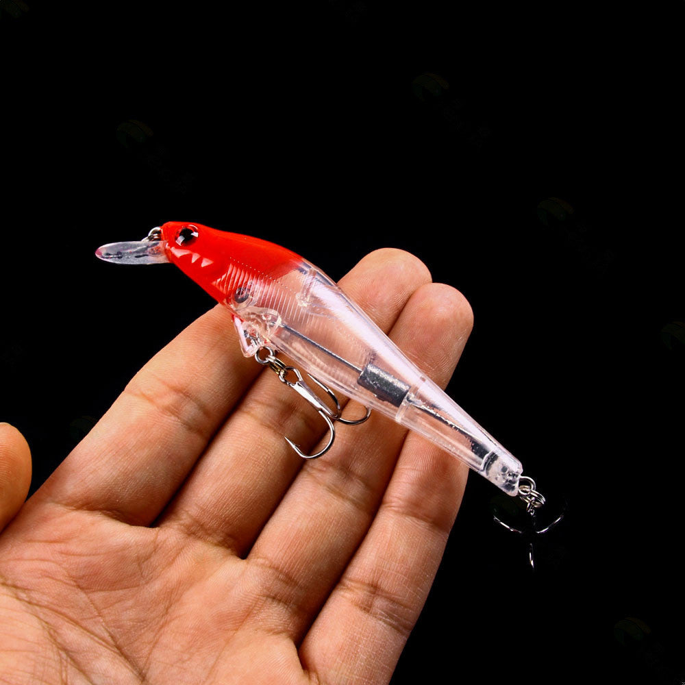 43-Piece Suit Portable Fishing Gear Set Plastic Bait