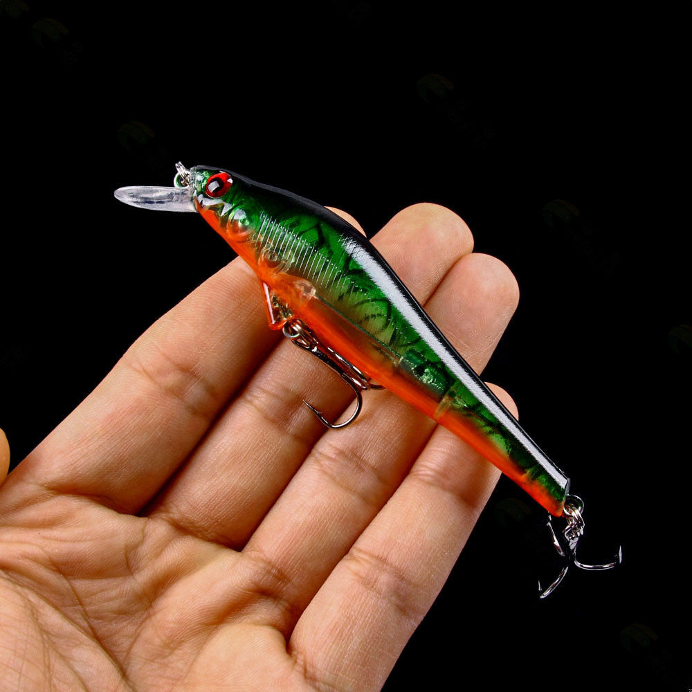 43-Piece Suit Portable Fishing Gear Set Plastic Bait