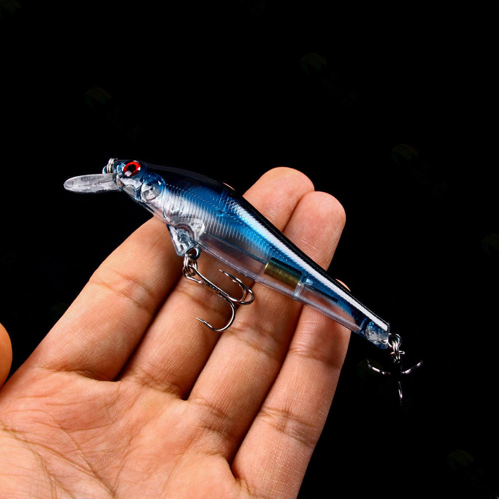 43-Piece Suit Portable Fishing Gear Set Plastic Bait